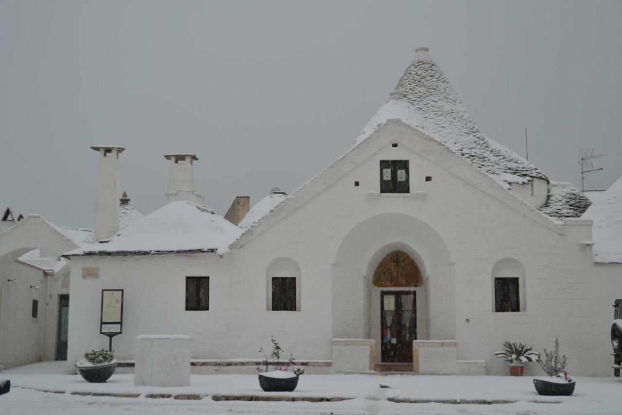 Villa Il Trullo Del Palmento à Alberobello Extérieur photo